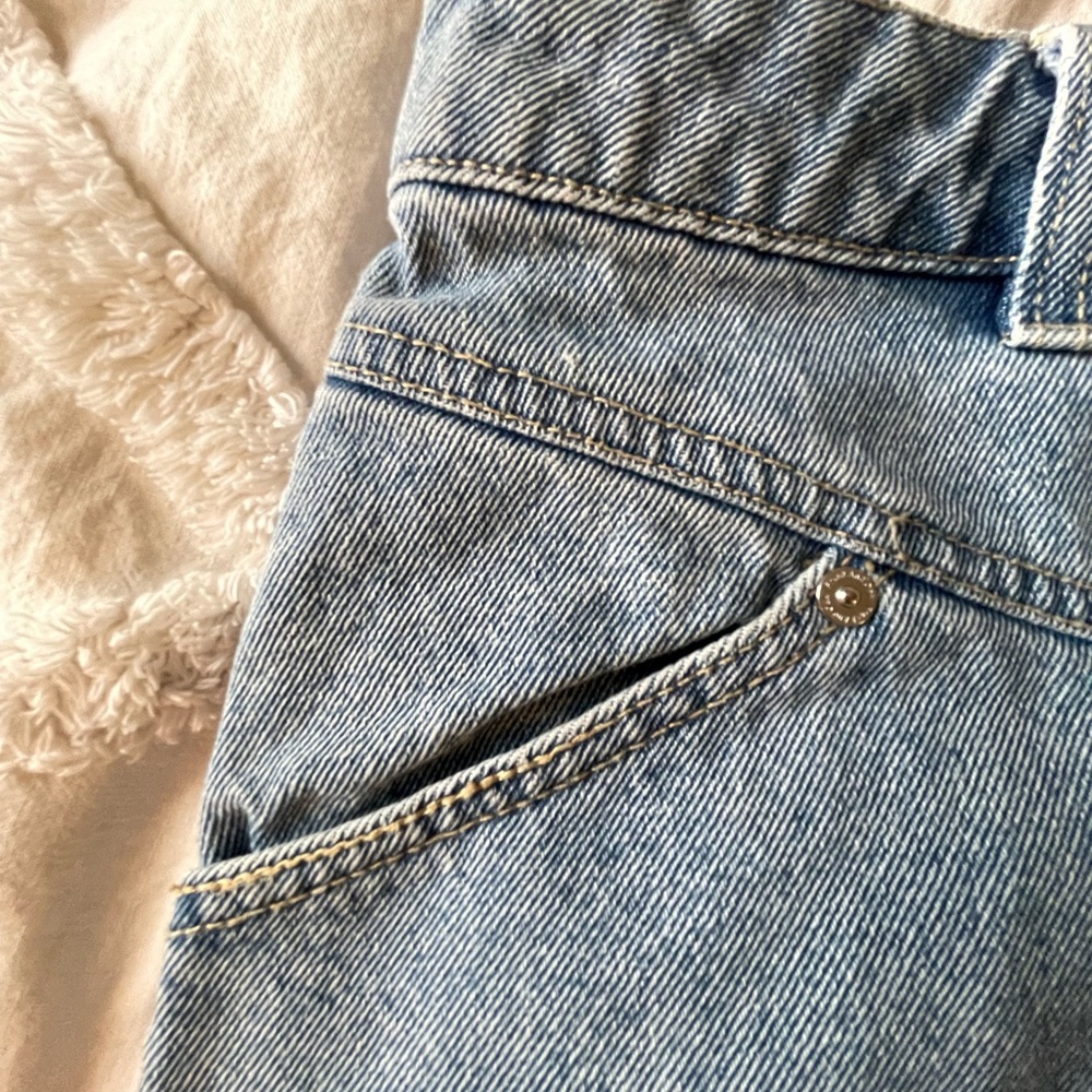 Frank and Oak Denim Skirt